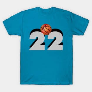 caitlin clark 22 T-Shirt